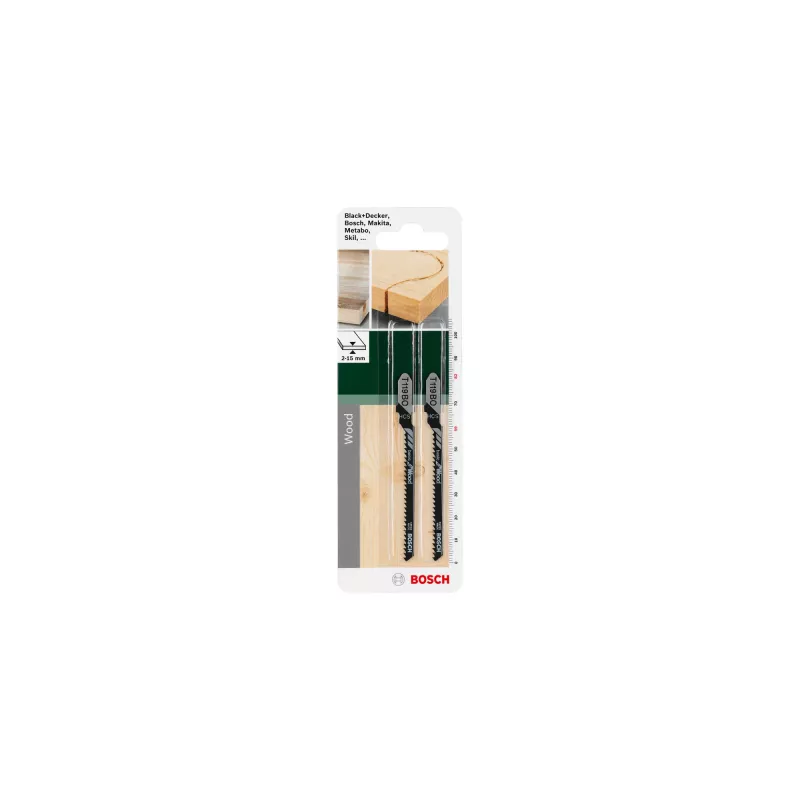 Bosch 2 609 256 717 decoupeerzaag-/reciprozaag-/afkortzaagblad