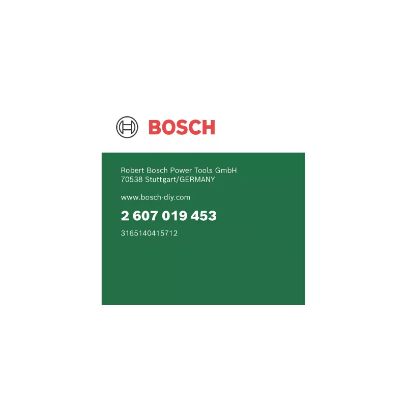 Bosch 2 607 019 453 schroefbit
