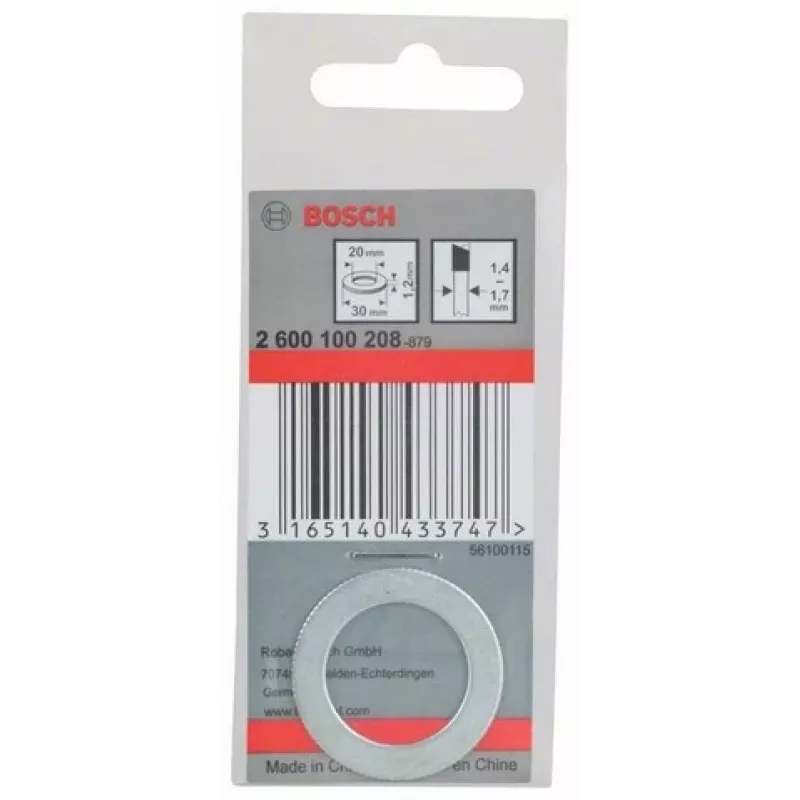 Cirkelzaagaccessoire Bosch 2 600 100 208 — compatibel blad/opzetstuk voor Bosch-zagen