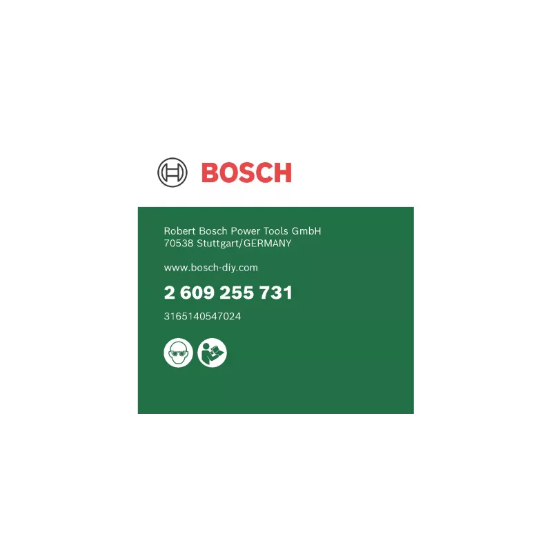 Stofbox Bosch 2609255731 voor PKS 55 A/66/66 AF — stofafzuigaccessoire