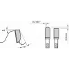 Cirkelzaagblad Bosch 2 608 642 097 21,6 cm 1 stuk