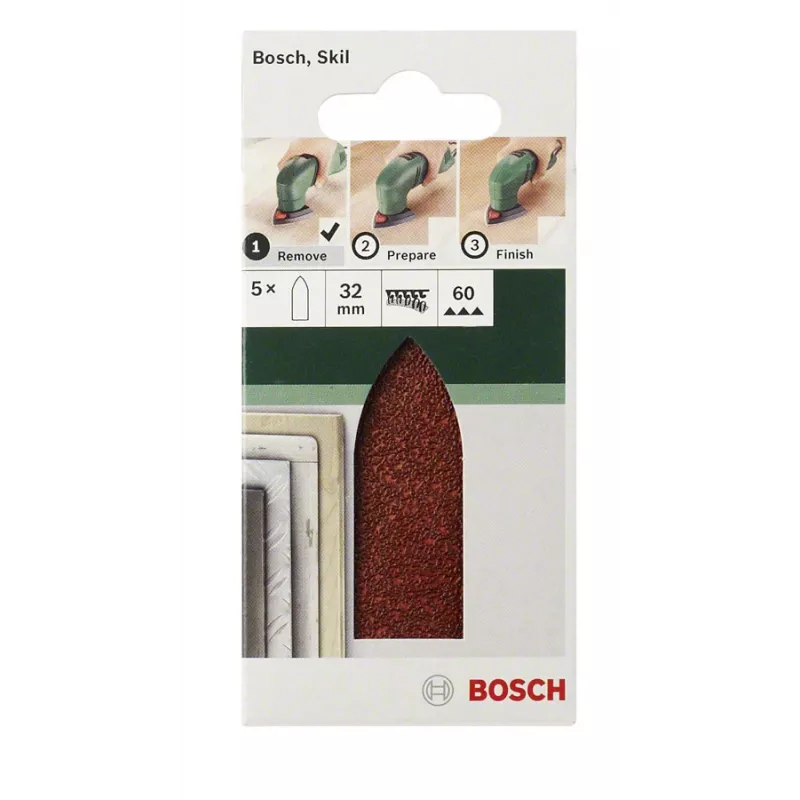 Bosch 2609256A39 5 stuks blad