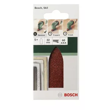 Bosch 2609256A41 6 stuks schuurbladen