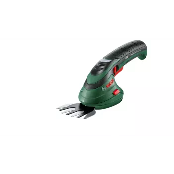 Bosch Isio accu-grasschaar 8 cm 3,6 V zwart, groen