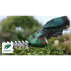 Bosch Isio accu-grasschaar 8 cm 3,6 V zwart, groen