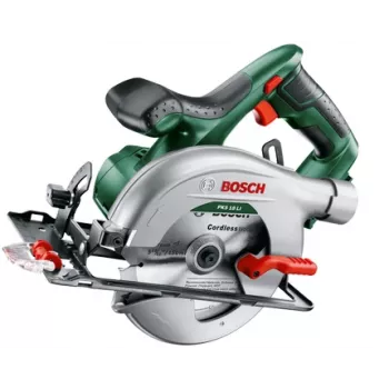 Bosch PKS 18 LI 15 cm zwart, groen, roestvrij staal 3800 tpm