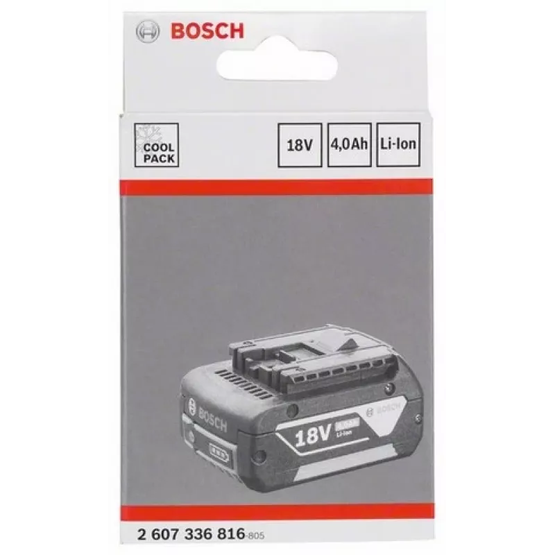 Bosch 2 607 336 816 accu/oplader voor draadloos gereedschap