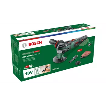 Bosch AdvancedMulti 18 zwart, groen