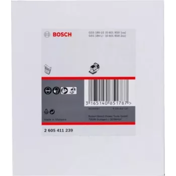 Bosch 2 605 411 239 schuuraccessoire 1 stuk filter