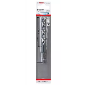Spiraalboor Bosch HSS zeskantschacht 9 mm