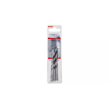 Spiraalborenset Bosch HSS PointTeQ 5 stuks