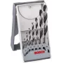 Spiraalborenset Bosch HSS PointTeQ 7-delig