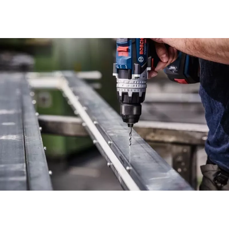 Spiraalborenset Bosch HSS PointTeQ 7-delig
