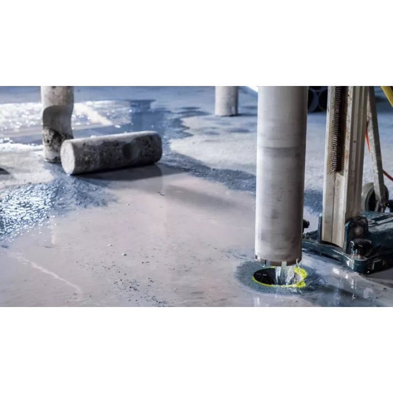Diamantkernboor Bosch Standard voor beton, kernboor voor beton, 62 mm