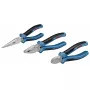 Tangenset Bosch 1 600 A01 6BG chroom-vanadiumstaal rubberen greep
