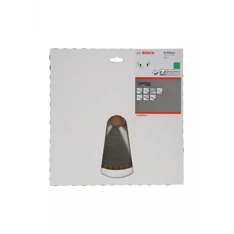 Cirkelzaagblad Bosch 2608838411 21,6 cm 1 stuk