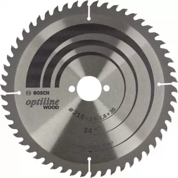 Cirkelzaagblad Bosch 2608838411 21,6 cm 1 stuk