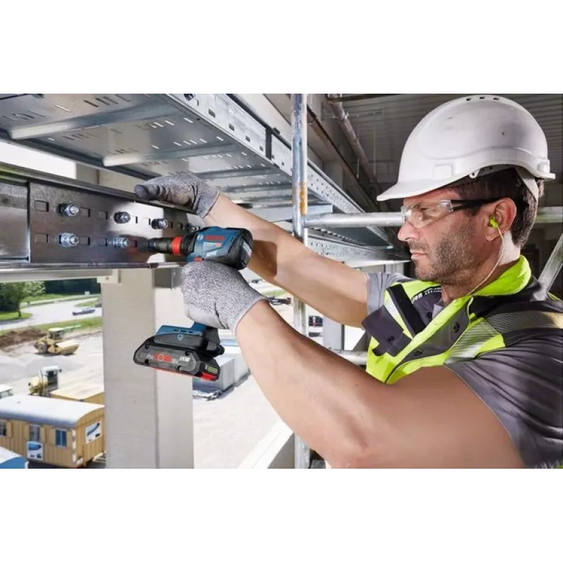 Bosch GDX 18V-210 C Professional 3400 tpm zwart, blauw