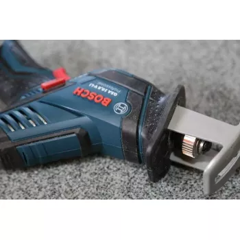 Bosch GSA 12V-14 Professional 3000 spm zwart, blauw, grijs