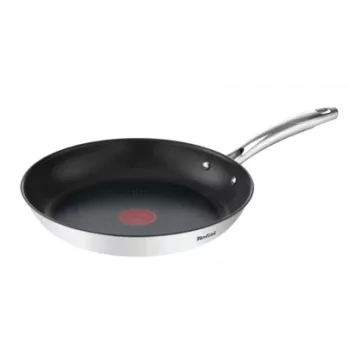 Allroundpan Tefal DUETTO+ G7320434 24 cm – roestvrij staal, PFOA-vrij, zwart