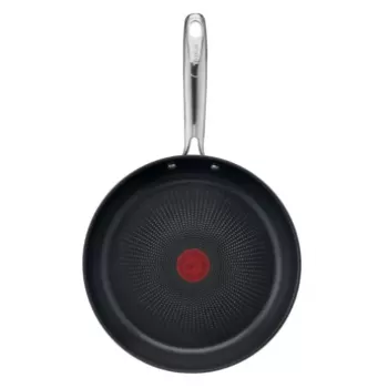 Allroundpan Tefal DUETTO+ G7320434 24 cm – roestvrij staal, PFOA-vrij, zwart