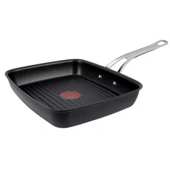 Tefal Jamie Oliver E24541 vierkante bakvorm 2,5 L zwart — bodem-Ø 17,5 cm, maat 290×458 mm