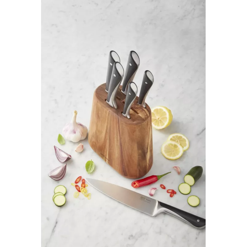 Bestekset Tefal Jamie Oliver K267S7 7-delig roestvrijstalen lemmetten