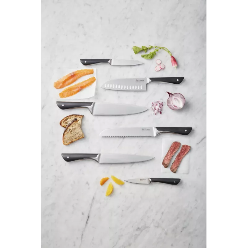 Bestekset Tefal Jamie Oliver K267S7 7-delig roestvrijstalen lemmetten