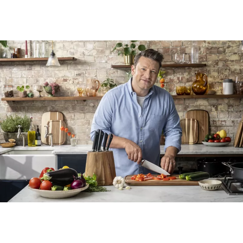 Bestekset Tefal Jamie Oliver K267S7 7-delig roestvrijstalen lemmetten