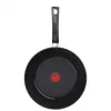 Tefal Change zwart C4761925 braadpan wok-/roerpan rond