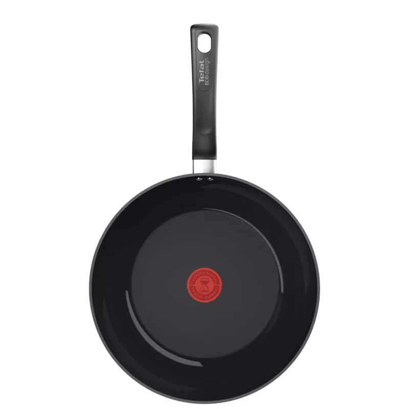 Tefal Change zwart C4761925 braadpan wok-/roerpan rond