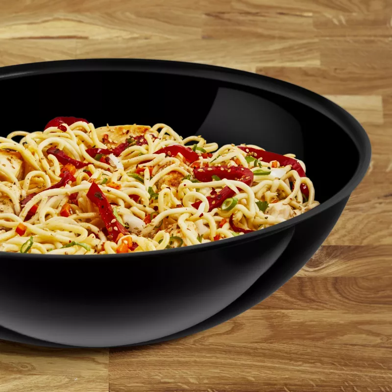 Tefal Change zwart C4761925 braadpan wok-/roerpan rond