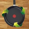 Tefal Change zwart C4760425 braadpan allroundpan rond