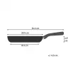 Tefal Change zwart C4760425 braadpan allroundpan rond