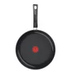 Tefal Change zwart C4760625 braadpan allroundpan rond