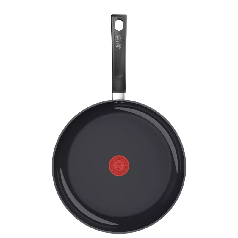 Tefal Change zwart C4760625 braadpan allroundpan rond