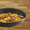 Tefal Change zwart C4760625 braadpan allroundpan rond