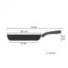 Tefal Change zwart C4760625 braadpan allroundpan rond