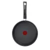 Tefal Change zwart C4763225 braadpan stoofpan rond