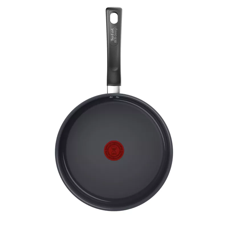 Tefal Change zwart C4763225 braadpan stoofpan rond