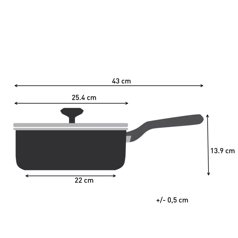Tefal Cook & Change C4853235 braadpan stoofpan rond