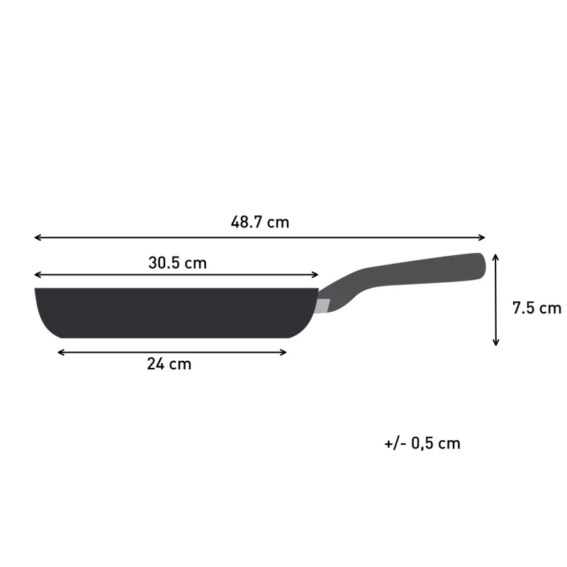 Tefal Cook & Change C4850735 braadpan allroundpan rond