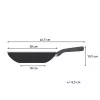 Tefal Cook & Change C4851935 braadpan wokpan rond