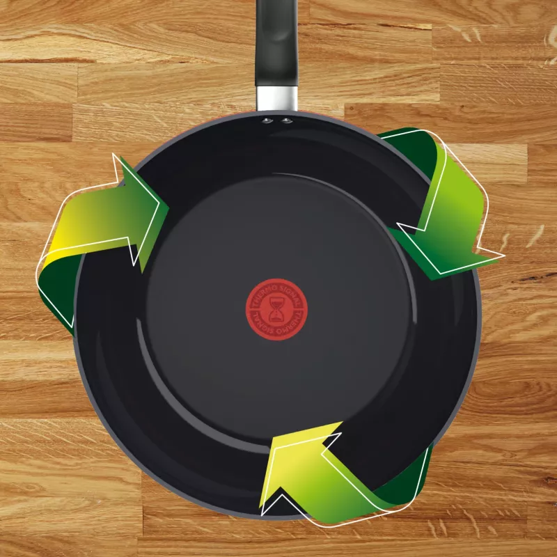 Tefal Cook & Change C4851935 braadpan wokpan rond