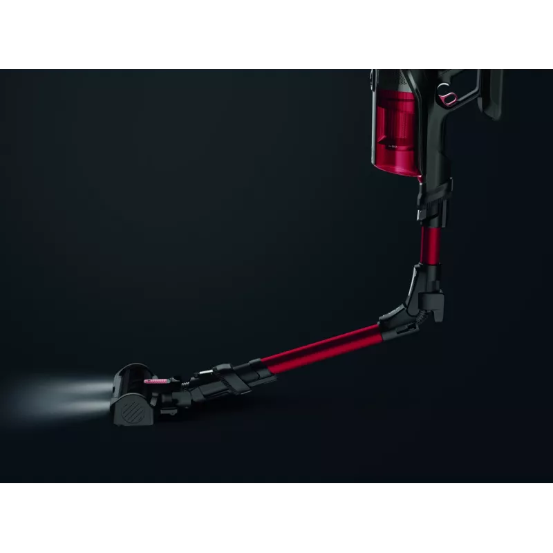 Rowenta RH98A8 2-in-1-accustofzuiger zakloos 0,9 l 320 W rood, grijs