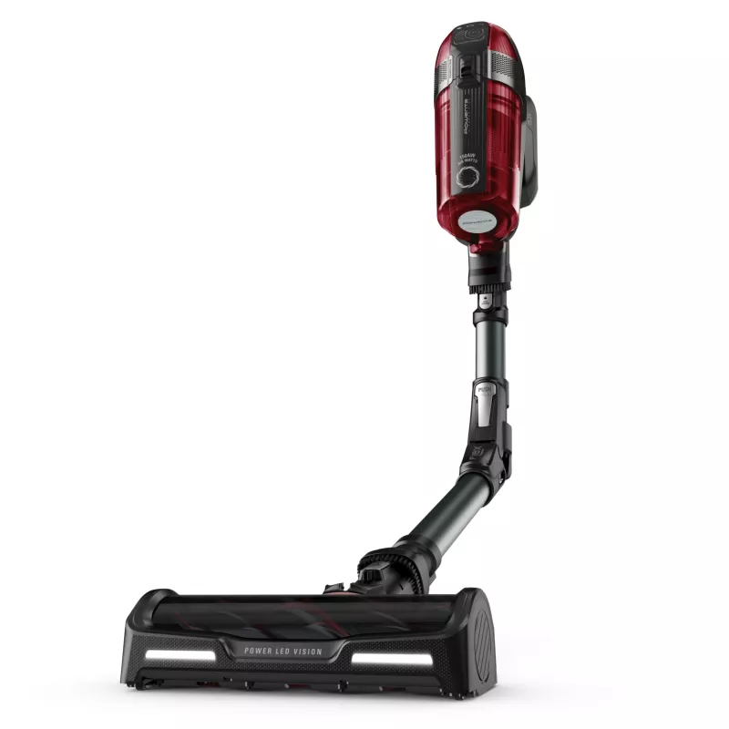 Rowenta RH98A8 2-in-1-accustofzuiger zakloos 0,9 l 320 W rood, grijs