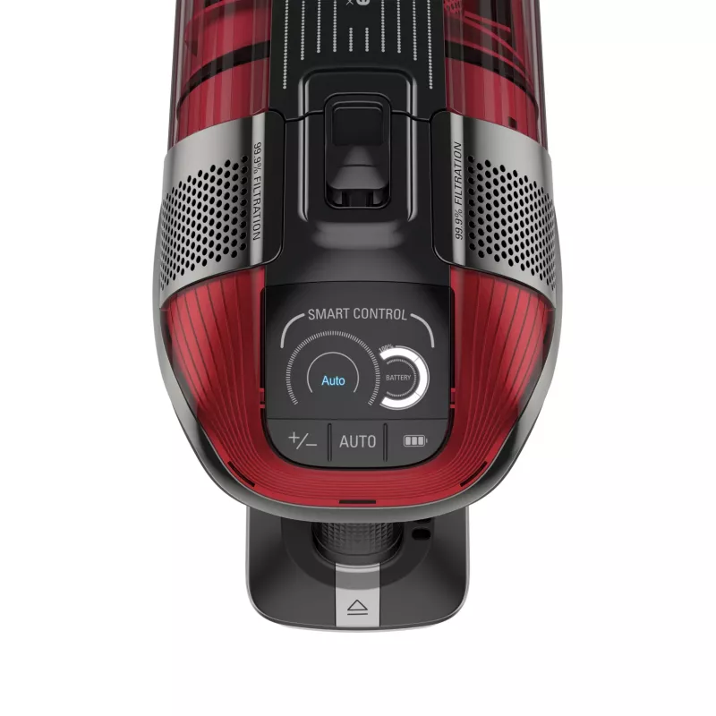 Rowenta RH98A8 2-in-1-accustofzuiger zakloos 0,9 l 320 W rood, grijs