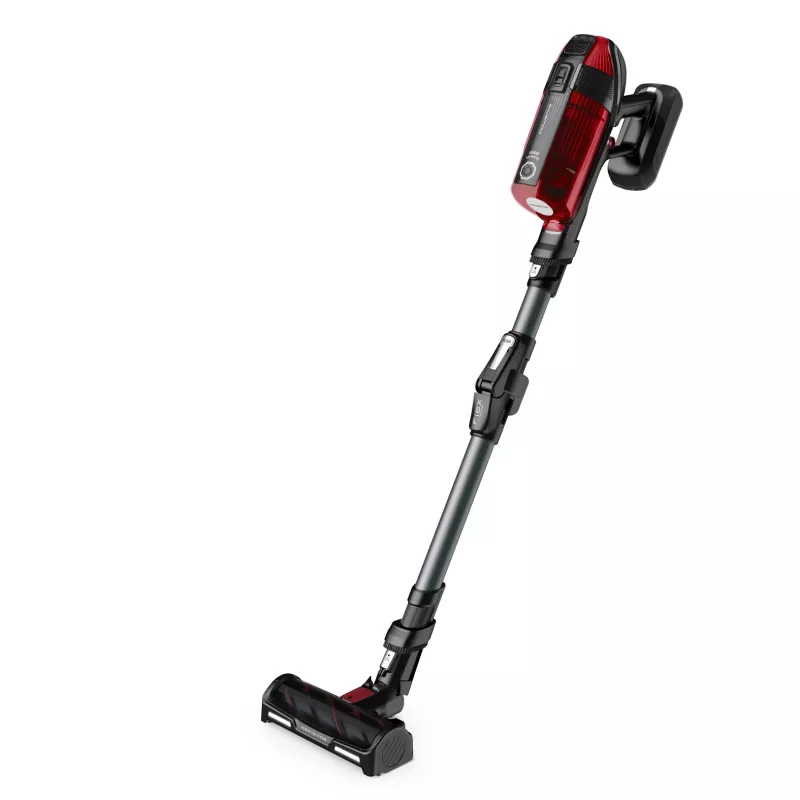 Rowenta RH98A8 2-in-1-accustofzuiger zakloos 0,9 l 320 W rood, grijs