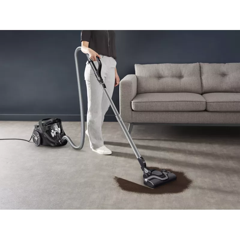 Stofzuiger Rowenta Silence Force RO7935 — 500 W, zakloos, cycloontechnologie, 2,5 L, HEPA, 59 dB