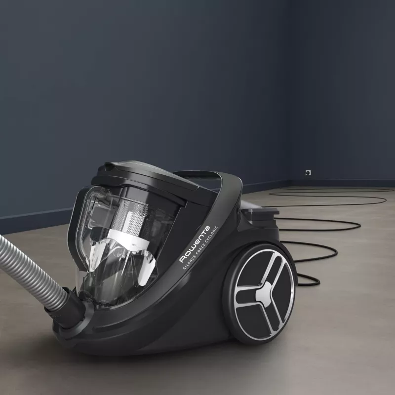 Stofzuiger Rowenta Silence Force RO7935 — 500 W, zakloos, cycloontechnologie, 2,5 L, HEPA, 59 dB